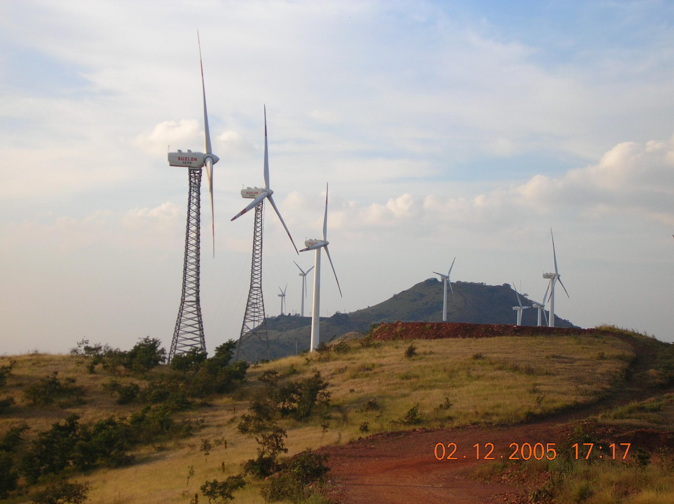 Chitradurga Wind