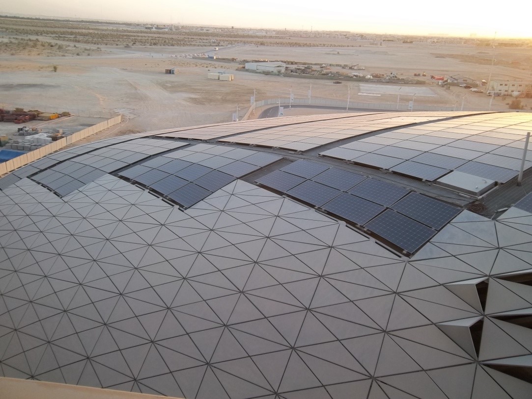Dubai Round Rooftop
